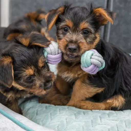 Trixie Junior Súlyzó kötélből 15cm