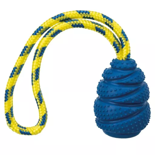 Sporting tömör gumi harang kötéllel 7cm/25cm