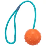 Tömör Gumi labda kötéllel 6cm