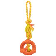Denta Fun karika kötélen 12cm/41cm