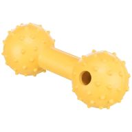 Tömör gumi apport csengővel 12cm