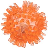 Villogó Tüskés Labda, hőre lágyuló 5cm - narancs