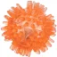 Villogó Tüskés Labda, hőre lágyuló 5cm - narancs