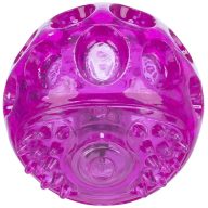 Villogó Labda, hőre lágyuló 6cm - narancs