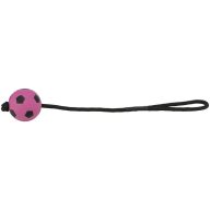 Neon Labda Kötéllel 6cm/30cm - pink