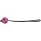 Neon Labda Kötéllel 6cm/30cm - pink