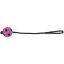 Neon Labda Kötéllel 6cm/30cm - pink