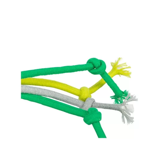 Trixie Labda kötéllel 9cm/44cm