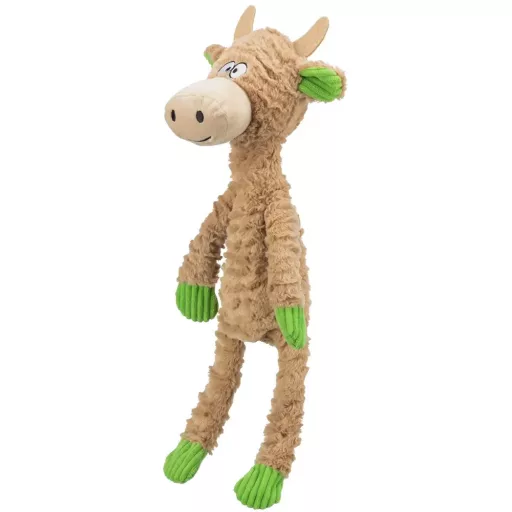 Plüss tehén kötéllel 40cm