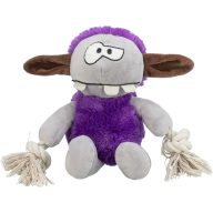 Plüss Szörny kötéllel 32cm