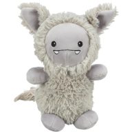 Plüss Szörny szürke, kötéllel 32cm