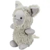 Plüss Szörny szürke, kötéllel 32cm