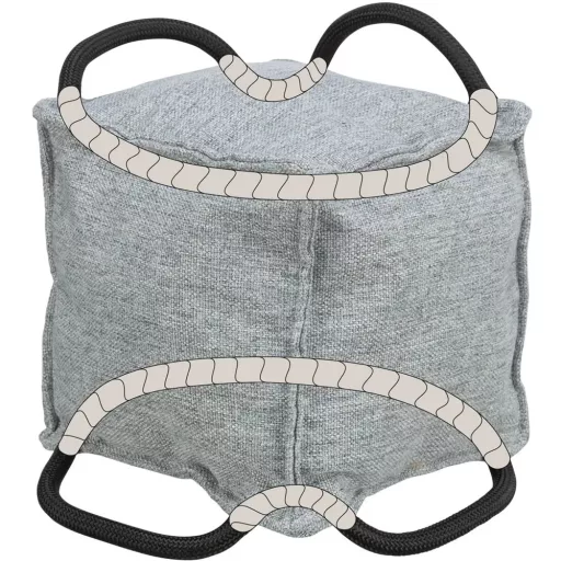 Trixie Citystyle Kocka kötéllel