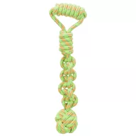 Labda fogóval kötélből 8cm/38cm