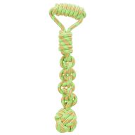 Labda fogóval kötélből 8cm/38cm