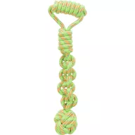 Labda fogóval kötélből 8cm/38cm