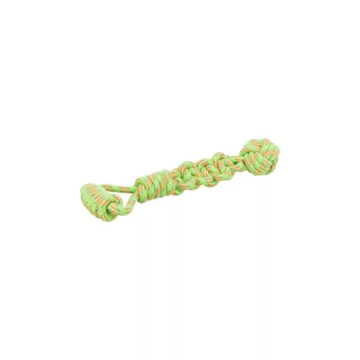 Labda fogóval kötélből 8cm/38cm