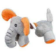 Elefánt kötéllel, 17 cm