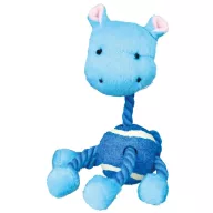 Plüss figurák teniszlabdával, 16 cm