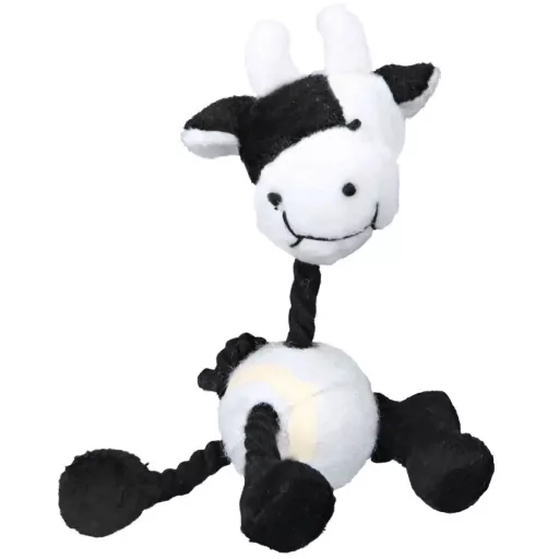 Plüss figurák teniszlabdával, 16 cm