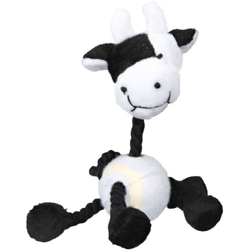 Plüss figurák teniszlabdával, 16 cm