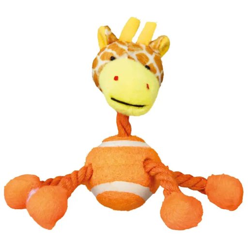 Plüss figurák teniszlabdával, 16 cm