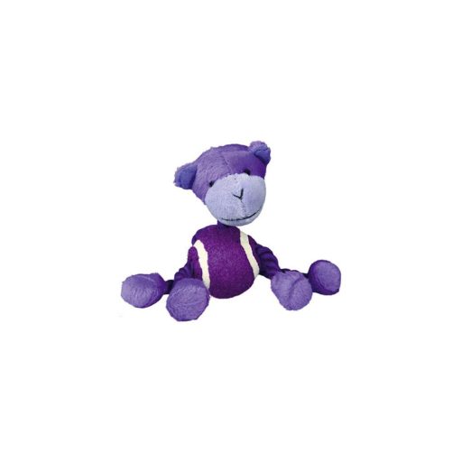 Plüss figurák teniszlabdával, 16 cm