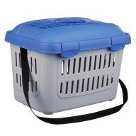 Midi-Capri Szállítóbox kék/szürke