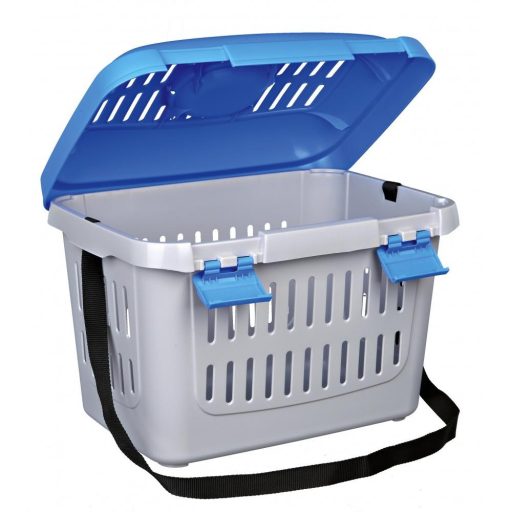 Midi-Capri Szállítóbox kék/szürke