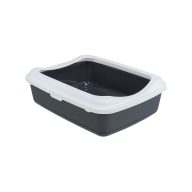 Trixie Classic Macska WC Sötétszürke-fehér