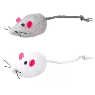 Plüss egér, 2db