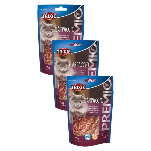 Trixie Premio Carpaccio Kacsával és Hallal 20g