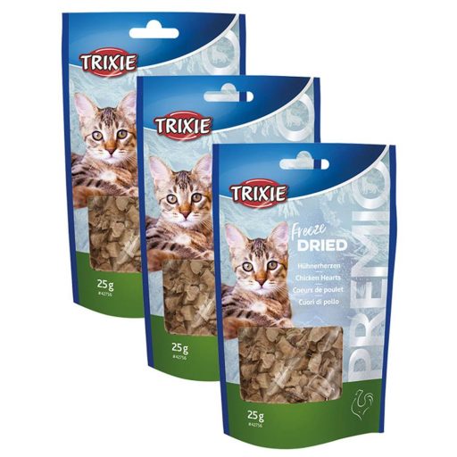 Trixie Premio Fagyasztva szárított csirkeszív 25g