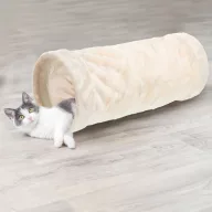 Bújócső macskának plüss 60cm