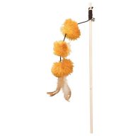 Pálca pompom labdával 40cm