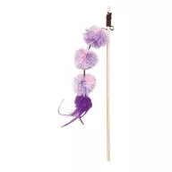 Pálca pompom labdával 40cm