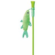 Pálca plüss hallal 42cm