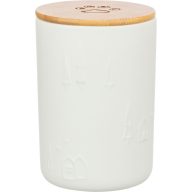   Trixie Karácsonyi uzsonnásüveg, kerámia, 13 × 19 cm, fehér