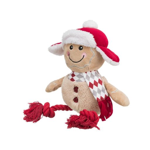 XMAS Plüss Mézeskalács 34cm