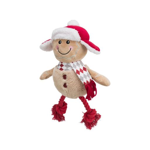 XMAS Plüss Mézeskalács 34cm