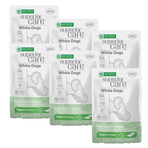 Nature's Protection Superior Care TOPPER tonhal-tengeri sügér 6x70g