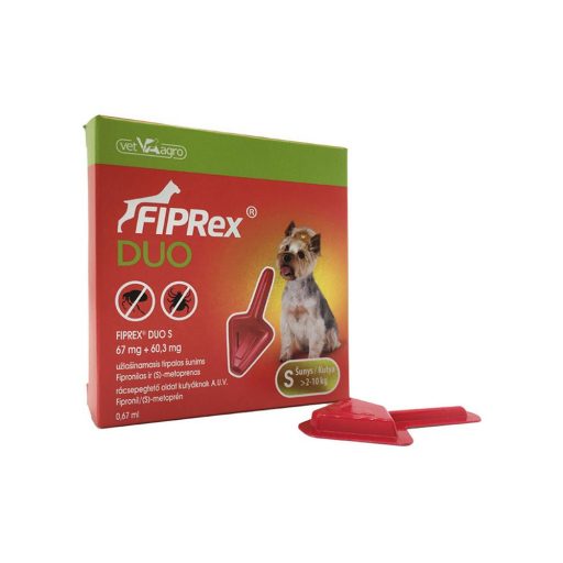 Fiprex Duo S rácseppentő oldat kutyáknak 1x