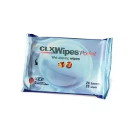 CLX Wipes törlőkendő 20db