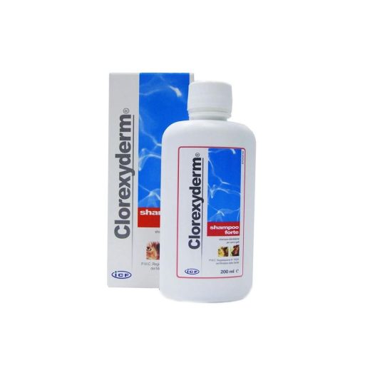 Clorexyderm Forte Sampon 200ml