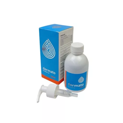 Dermato bőrtápláló olaj 200ml
