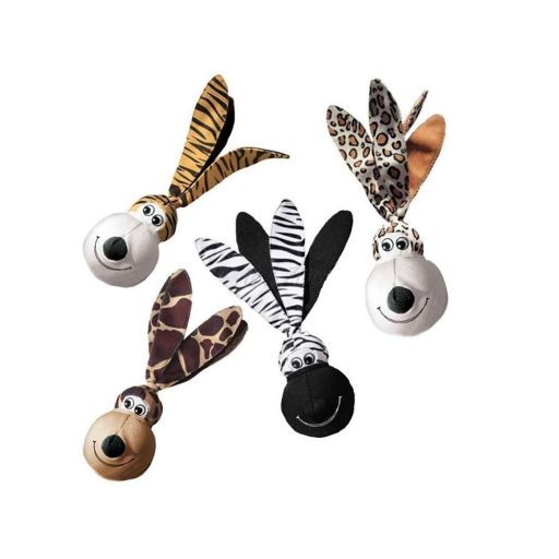 KONG Wubba Floppy Ears - zsiráf