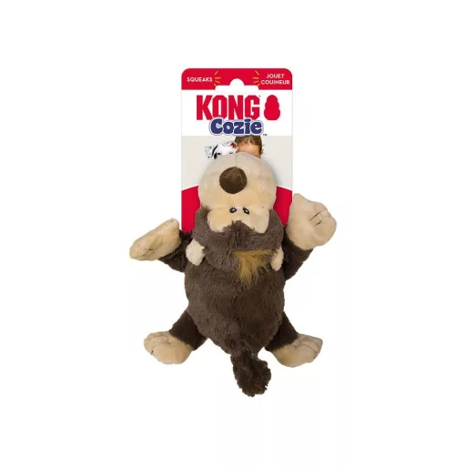 KONG Cozies Brights Plüss M - bárány