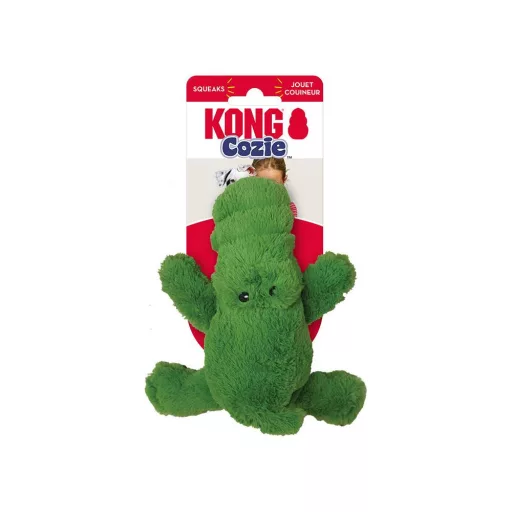 KONG Cozies Brights Plüss S - oroszlán