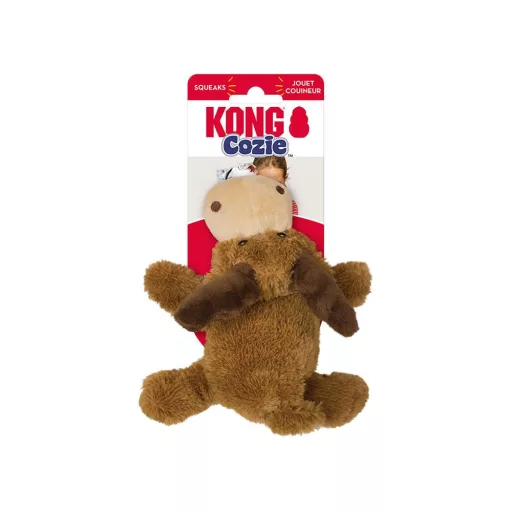 KONG Cozies Brights Plüss S - oroszlán