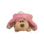 KONG Cozies Pastels Plüss M - nyuszi